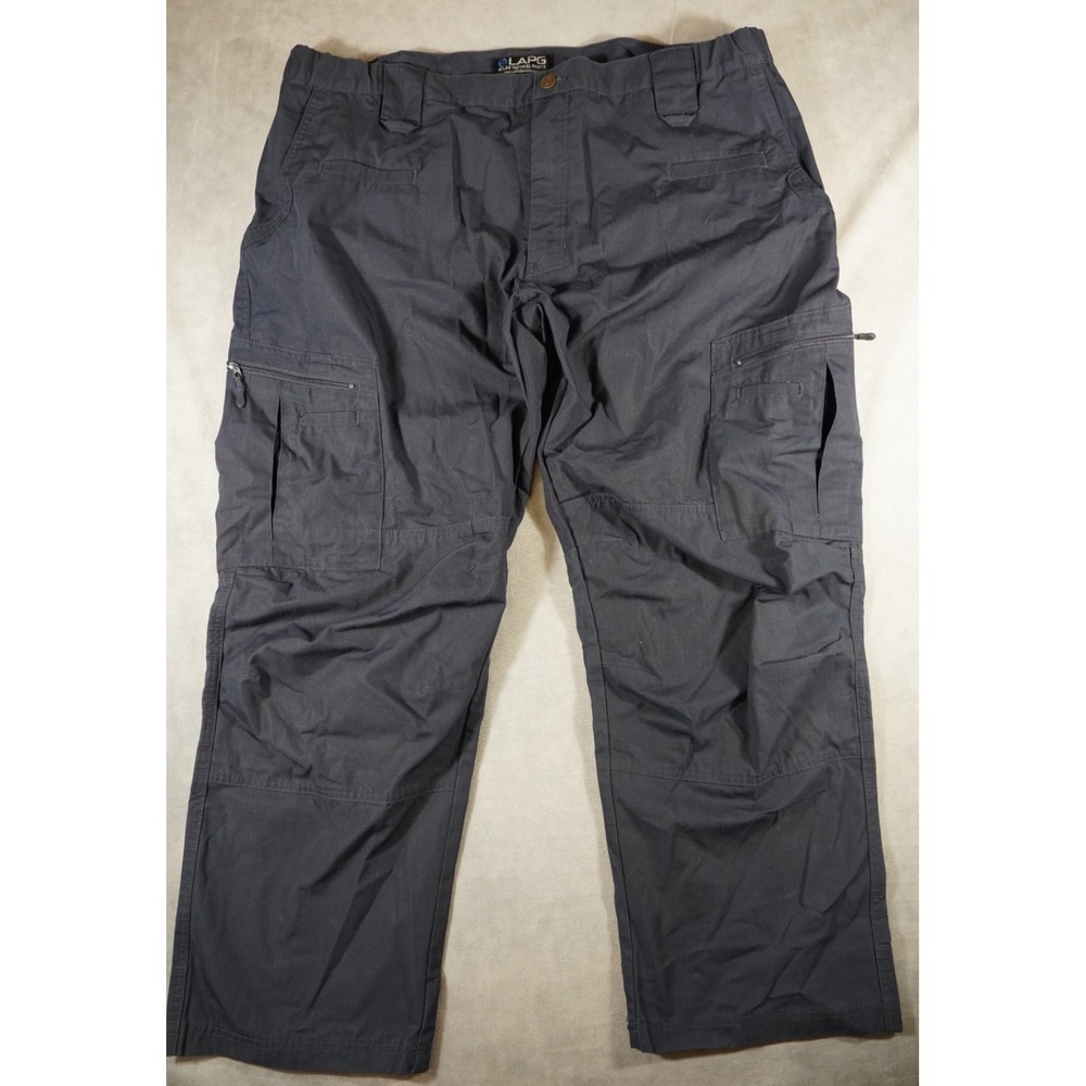 LAPG Atlas Tactical‎ Cargo Pants Men's 42x30 Navy Blue Outdoor Utility Ripstop
